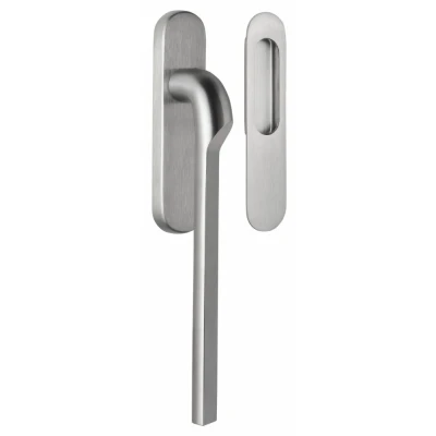 Afbeelding van Formani Rivio by Gensler GL230 massieve set hefschuifdeurbeslag mat RVS