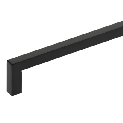 Afbeelding van Meubelgreep E8 BA 480 mm RVS zwart mat Stanggreep/relinggreep van SOTECH