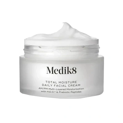 Afbeelding van Medik8 Total Moisture Daily Facial cream 50ml
