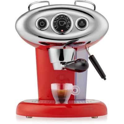 Afbeelding van Illy FrancisFrancis X7.1 espressomachine 1,2 liter Rood