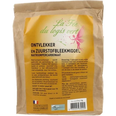 Afbeelding van Eco Conseils Zout Ontvlekker En Bleekmiddel 1000GR