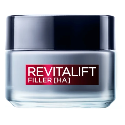 Afbeelding van 6x L&#039;Oréal Revitalift Filler [HA] Dagcrème 50 ml