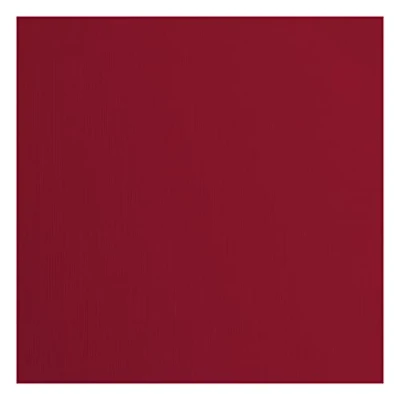 Afbeelding van Vaessen Creative Florence Cardstock papier, rood, 216 gram/m², vierkant, 30,5 x cm, 20 stuks, textuur, voor scrapbooking, kaarten maken, ponsen en ander papierknutselwerk