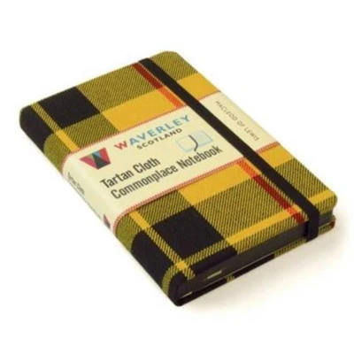 Afbeelding van Waverley (M): MacLeod of Lewis Tartan Cloth Commonplace Pocket Notebook