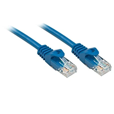 Afbeelding van LINDY 48172 1m Cat.6 U/UTP netwerkkabel, blauw