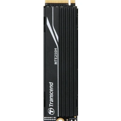 Afbeelding van Transcend MTE250H SSD 4 TB intern M.2 2280 (dubbelzijdig) PCIe 4.0 x4 (NVMe) geïntegreerde warmteafvoer