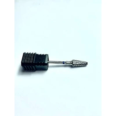 Afbeelding van Staleks Carbide nail drill bit, “frustum, blue, head diameter 6 mm/ working part 14 mm