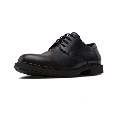 Afbeelding van Camper Neuman Veterschoenen, Heren, Maat: 40, Schwarz Leer