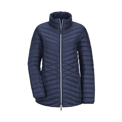Afbeelding van Goldner Stepp Gewatteerde jas, Dames, Maat: 38, Navy