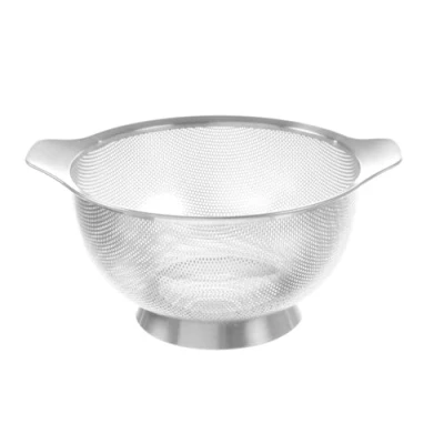 Afbeelding van Hendi Vergiet geperforeerd, RVS, 26(b)x31(d)x14(h)cm, 535455