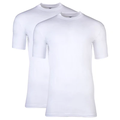 Afbeelding van HOM CREW NECK 2ER PACK Tshirt basic, Heren, Maat: Large, Weiß