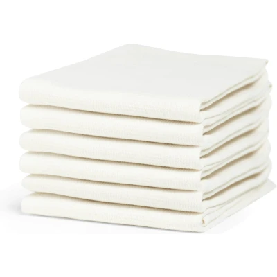 Afbeelding van Cinderella Theedoek Checkmaid 60x65cm ivoor set van 6