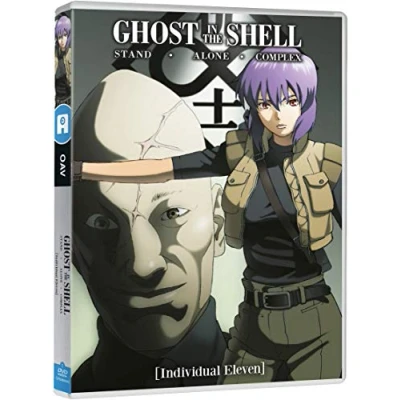 Afbeelding van Ghost in the Shell Stand Alone Complex Individual Eleven OAV