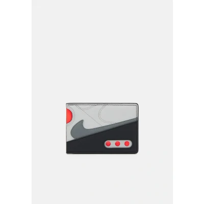 Afbeelding van Nike Sportswear ICON AIR MAX CARD Wallet Unisex Portemonnee, Maat: One Size, Grey