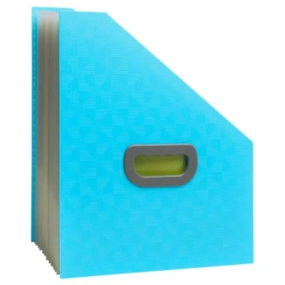 Afbeelding van Exacompta 55599E 4x Porte revues à 12 compart. PP Pop&#039;N