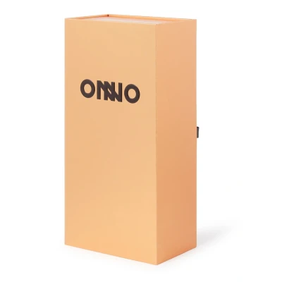 Afbeelding van Onno Ginger Fig geurstokjes en geurkaars in giftbox 375 ml Bruin