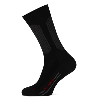 Afbeelding van Stapp Unisex Allround Sok Zwart Sokken 39 42