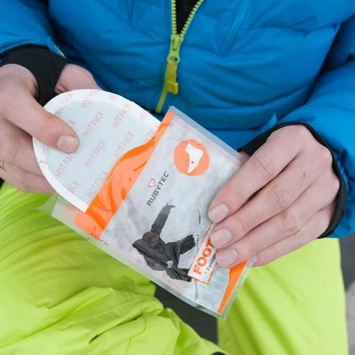 Afbeelding van Rubytec Footwarmer Per Set