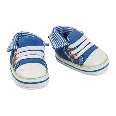 Afbeelding van Heless Poppenschoenen Sneakers Blauw, 38 45 cm