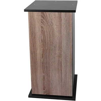 Afbeelding van sera Onderkast 80 cm met deur walnoot voor Scaper Cube