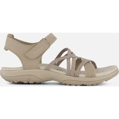 Afbeelding van Skechers Sandalen Taupe Dames Maat 36
