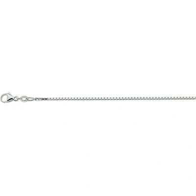 Afbeelding van Zilveren Ketting Venetiaans 1,2 mm x 45 cm lang
