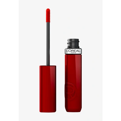 Afbeelding van L&#039;Oréal Paris Infaillible Laque Resistance 520 Berry Bordeaux Lippenstift Lak glans finish Tot 16 uur* langhoudend 1 ST