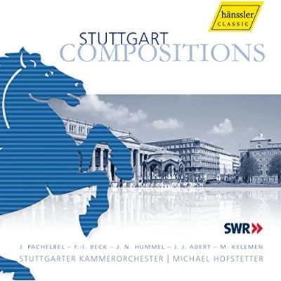 Afbeelding van Stuttgarter Kammerorchester Stuttgart Compositions (CD)