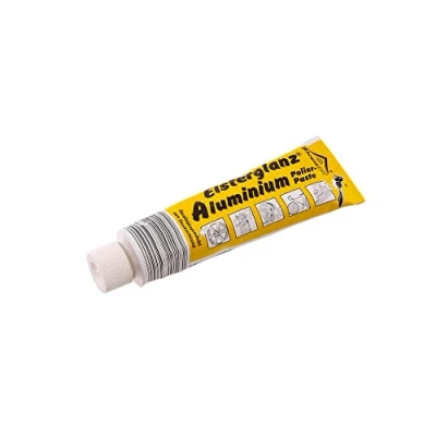 Afbeelding van Elsterglanz 150ml (2x) universeel chroom kunstzilver keramiek Aluminium 2x Polierpaste