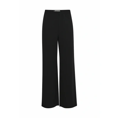 Afbeelding van ICHI Ihkatine PA Broek, Dames, Maat: XS, Black