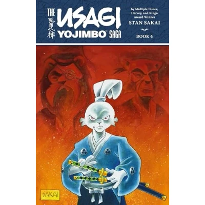 Afbeelding van USAGI YOJIMBO SAGA 04