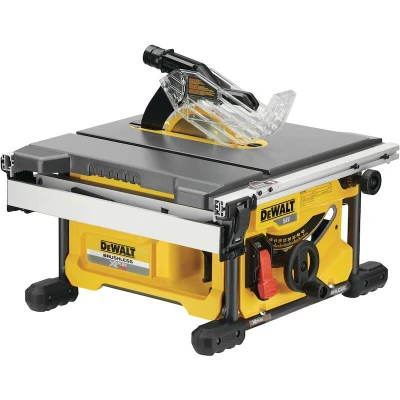Afbeelding van DeWalt DCS7485N XJ XR Flexvolt Accu Tafelzaag 210mm zonder accu&quot;;s en lader