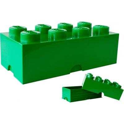 Afbeelding van LEGO® Opbergbox Groen 50 x 25 18 cm