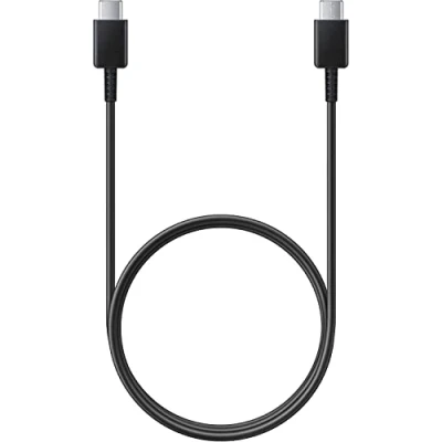 Afbeelding van Echte USB kabel Type C naar 5A Zwart EP DN980BBE SamsungS21, S21+, S21 Ultra voor Smartphone
