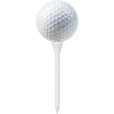 Afbeelding van VidaXL 1000 st Golftees 83 mm bamboe wit