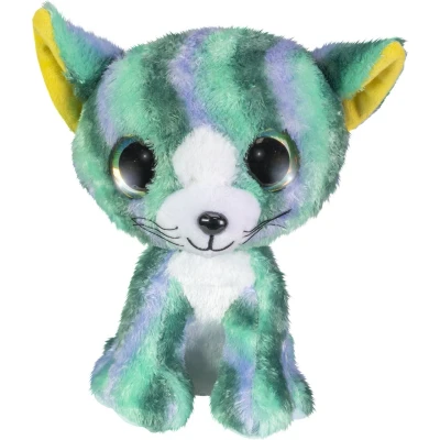 Afbeelding van Lumo Stars Knuffel Kat Clover, 24cm