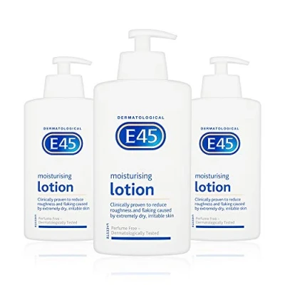 Afbeelding van e49 E45 vochtinbrengende lotion pump 500ml