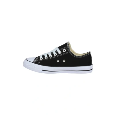 Afbeelding van Elara Unisex Sneaker Textielsneaker Lage Top Chunkyrayan 36 46 B YD3230 Schwarz 38