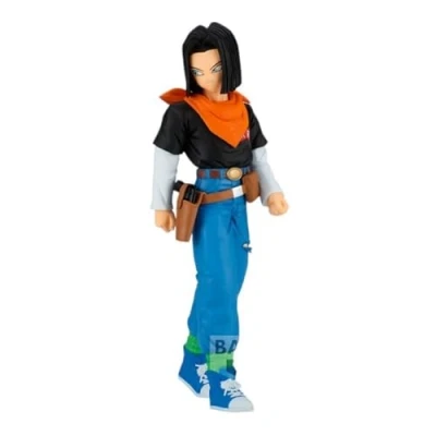 Afbeelding van Dragon Ball Z Solid Edge Works Android 17 Standbeeld 17cm