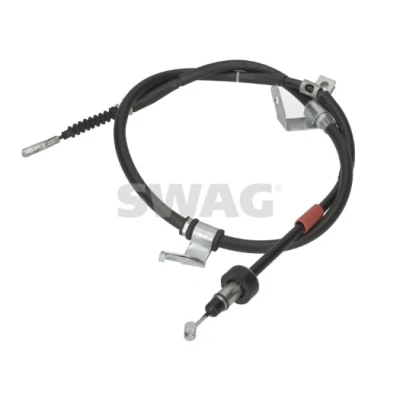 Afbeelding van SWAG 33 11 0895 Handremkabel Links achter 1430mm KIA: Picanto II (TA) 1.0 LPG, 1.0, Bi Fuel, 1.2 2011 2017