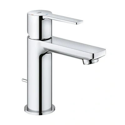 Afbeelding van Grohe Lineare New wastafelkraan waste inrichting chroom 23790001