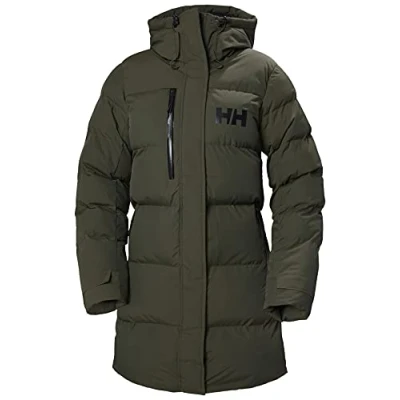 Afbeelding van Helly Hansen W Adore Puffy Winterjas, Dames, Maat: XS, Utility green