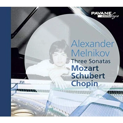 Afbeelding van Alexander Melnikov Three Sonatas (CD)