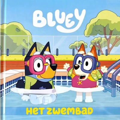 Afbeelding van Bluey Zwembad