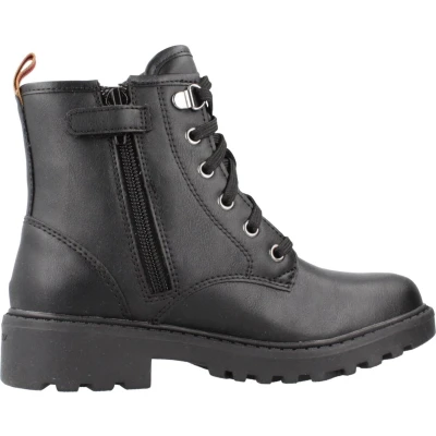 Afbeelding van Geox J Casey Girl B ABX enkellaars, zwart, 29 EU