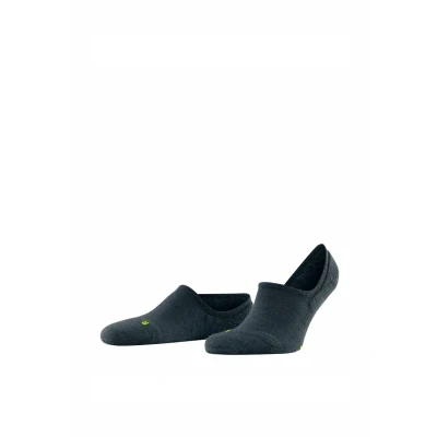Afbeelding van FALKE Unisex enkelsokken Keep Warm U IN wol onzichtbaar effen 1 paar, Blauw (Storm 6340), 39 41, 39/41 EU