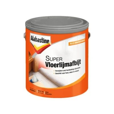 Afbeelding van Alabastine Super Vloerlijmafbijt 2,5 ltr Overige