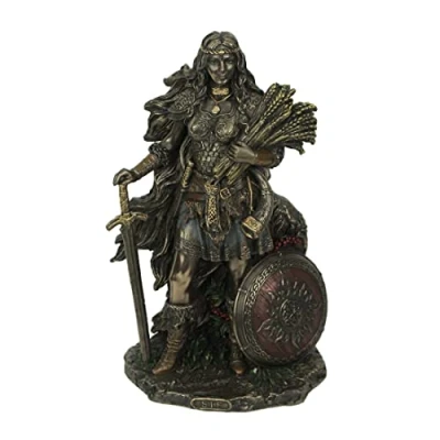 Afbeelding van Sif Noorse Godin van het Land en de Aarde beeld Veronese Design (hxbxd) ca. 22cm x 12cm 9,5cm