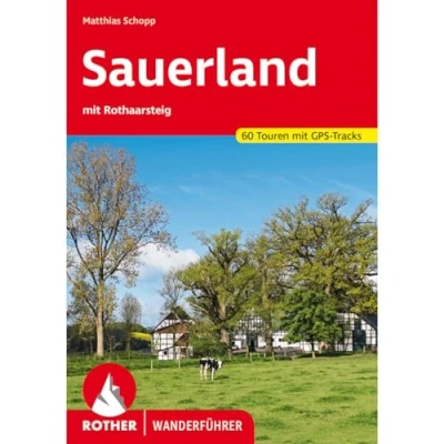 Afbeelding van Sauerland: mit Rothaarsteig. 60 Touren GPS Tracks