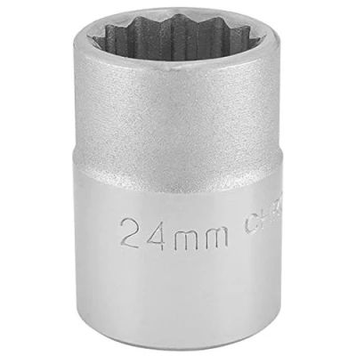 Afbeelding van Draper T MM/B 3/4&quot; Square Drive 12 Point Socket (19mm), Blauw 24 mm